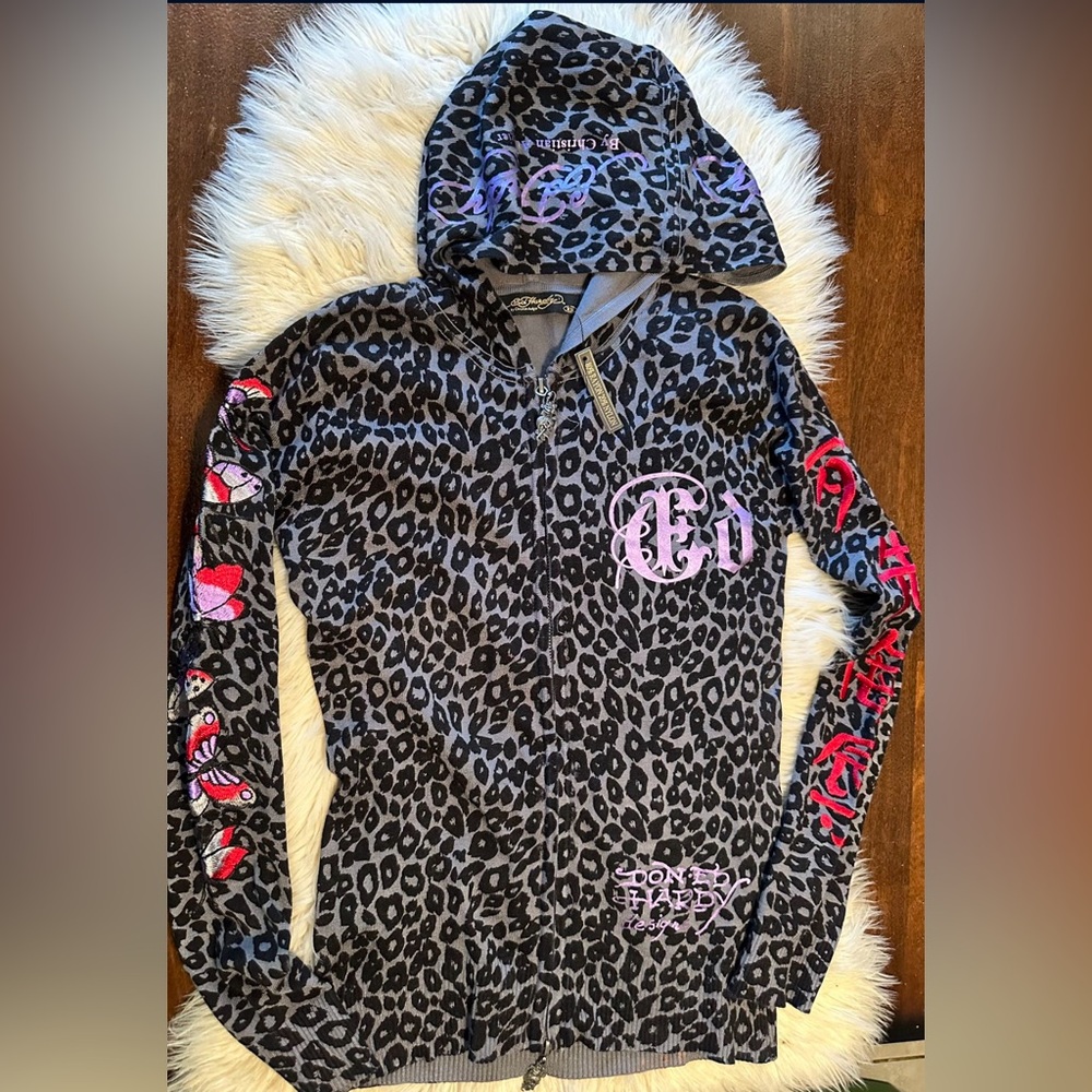 90s RARE NEW VINTAGE ED HARDY